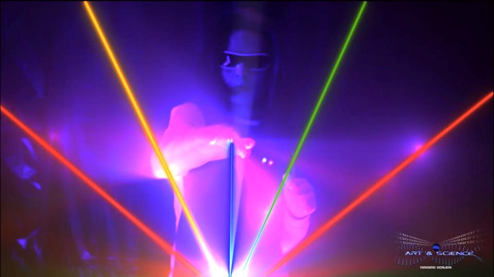 Laser Harp